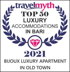 Certifikát, ocenenie alebo iný dokument vystavený v ubytovaní Bijoux Luxury Apartment in Old Town