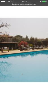 The swimming pool at or close to Villa Giovanna