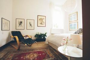 A seating area at Villa Giovanna
