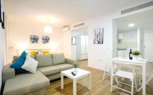 A seating area at Pastor Design Suites