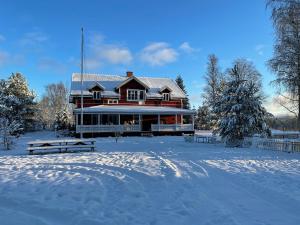 Anneberg Guesthouse v zimě