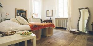 A bed or beds in a room at Villa Giovanna