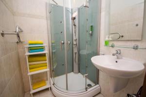 
Ванная комната в Moscow4Rent Apartments Tverskaya - Moscow 
