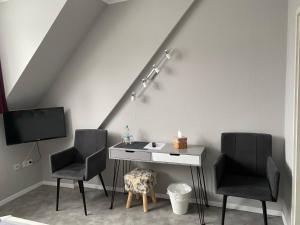 Prostor za sedenje u objektu Hotel Kellermann
