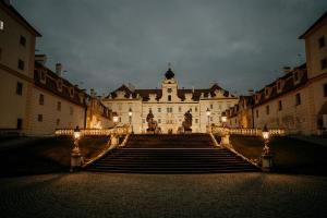 Fotografia z galérie ubytovania Zámecký Hotel ANTON FLORIAN vo Valticiach