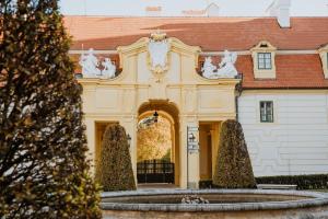 Exteriér nebo vchod ubytování Zámecký Hotel ANTON FLORIAN