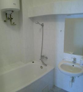 Koupelna v ubytování Apartmán Saxán Smržovka