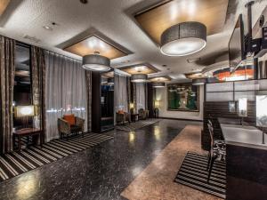 Posezení v ubytování APA Hotel Kyoto Gion Excellent