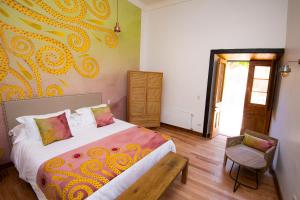 
Cama o camas de una habitación en Solar Madariaga Hotel
