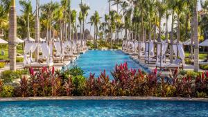 Secrets Royal Beach Punta Cana - Adults Only - All Inclusive tesisinde veya buraya yakın yüzme havuzu