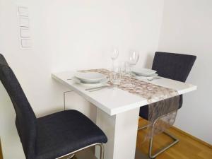 Zdjęcie z galerii obiektu Cosy Park Apartment City Center w Wiedniu