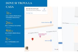 リーパリにあるSmart Nest Lipariのフランシアのサイトのスクリーンショット