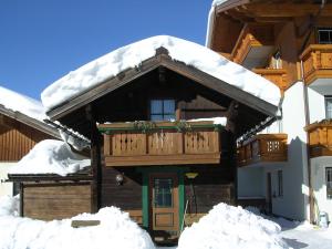 Winklhütte v zimě