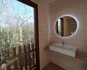Fotografie z fotogalerie ubytování Cabanas das Chousas v destinaci Lugo
