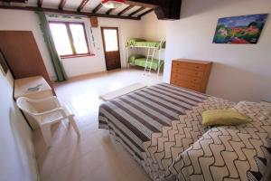 Ένα ή περισσότερα κρεβάτια σε δωμάτιο στο Villa Adriana - Xenia Sicily Villas