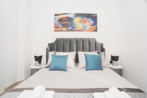 Postel nebo postele na pokoji v ubytování Apartmani Rišpet