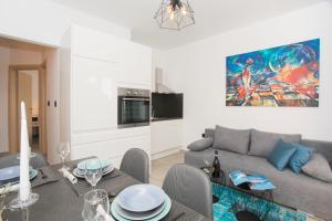 Posedenie v ubytovaní Apartmani Rišpet