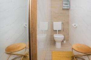 Kúpeľňa v ubytovaní Apartmani Rišpet