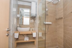 Kúpeľňa v ubytovaní Apartmani Rišpet