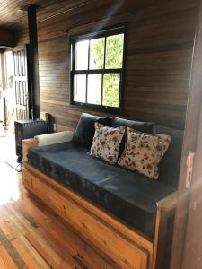 Et opholdsområde på Rancho Sossego da Serra