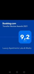Фотография из галереи Luxury Apartments Luka & Marko в Цавтате