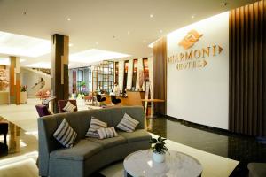 Posezení v ubytování Harmoni Hotel Garut