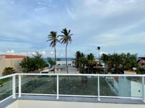 Vista general del mar o vista desde el departamento