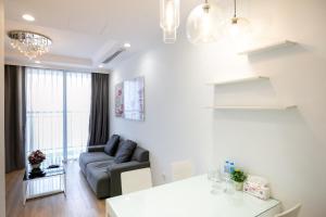 Khu vực ghế ngồi tại BOM HOMES- VINHOMES TIMES CITY & PARK hilll