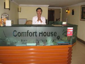 Mga guest na naka-stay sa Comfort House