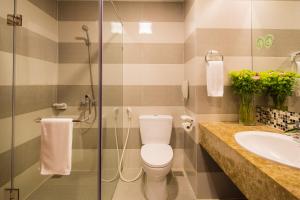 Koupelna v ubytování TTC Hotel - Da Lat
