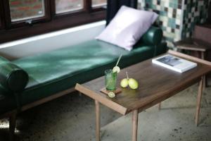 Posezení v ubytování Kaia Gallery Hotel Hoi An
