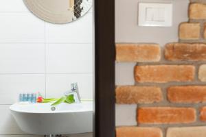 Koupelna v ubytování Prior Suites Split