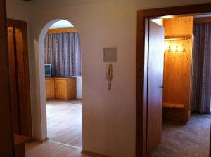 TV a/nebo společenská místnost v ubytování Hotel Garni Pfandl