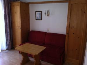 Posezení v ubytování Hotel Garni Pfandl