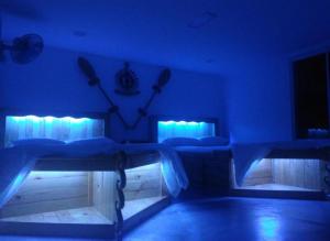 Posteľ alebo postele v izbe v ubytovaní Sinar Eco Resort