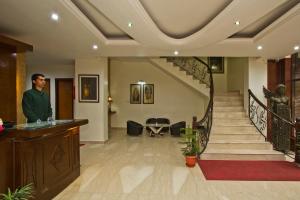 Vstupní hala nebo recepce v ubytování Hotel Broadways Inn