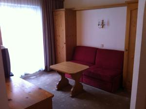 Posezení v ubytování Hotel Garni Pfandl