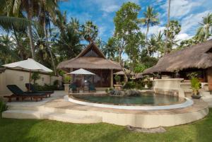 Zahrada ubytování Alam Anda Ocean Front Resort & Spa CHSE Certified