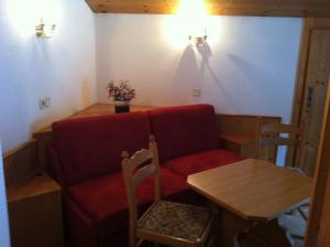 Posezení v ubytování Hotel Garni Pfandl