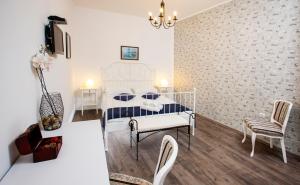 Posezení v ubytování Prior Suites Split