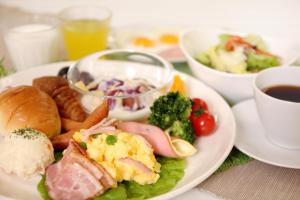 Comida en el hotel o alrededores