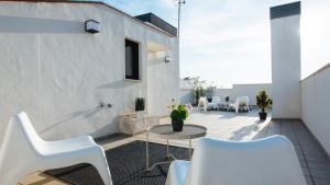 Balkón nebo terasa v ubytování San Martín Suites Apartments + 33 fotografií