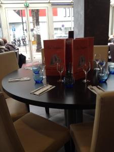 Posezení v ubytování Hotel Restaurant La Frégate