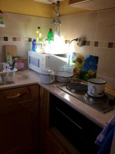 Kuchyňa alebo kuchynka v ubytovaní SUNSHINE house