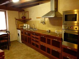 Kjøkken eller kjøkkenkrok på La casa de Don