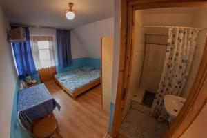 Koupelna v ubytování Dom Wczasowy Jesionkówka