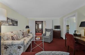 Część wypoczynkowa w obiekcie Lebenberg Schlosshotel-Kitzbühel