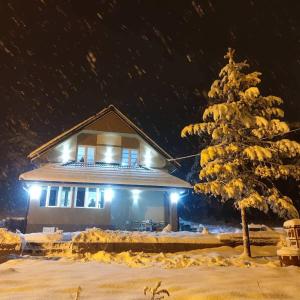 Obiekt Apartmani MILOSAVLJEVIĆ Divčibare zimą