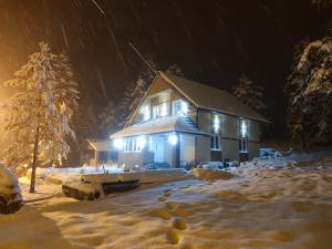 Obiekt Apartmani MILOSAVLJEVIĆ Divčibare zimą