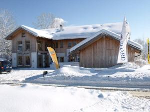 Alpen Chalet Alte Talstation v zimě